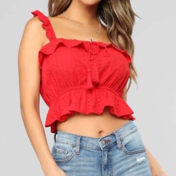 Red Top - Picture 2 of 3